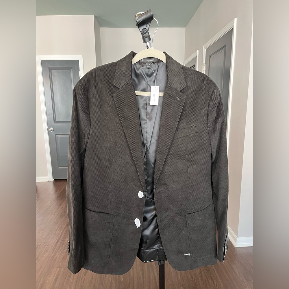 Never Worn Banana Republic Corduroy Blazer